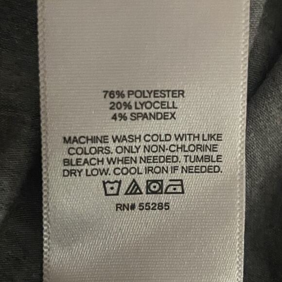 Express Charcoal Gray Sleeveless Maxi Dress with Wide Straps Size M - Picture 4 of 4